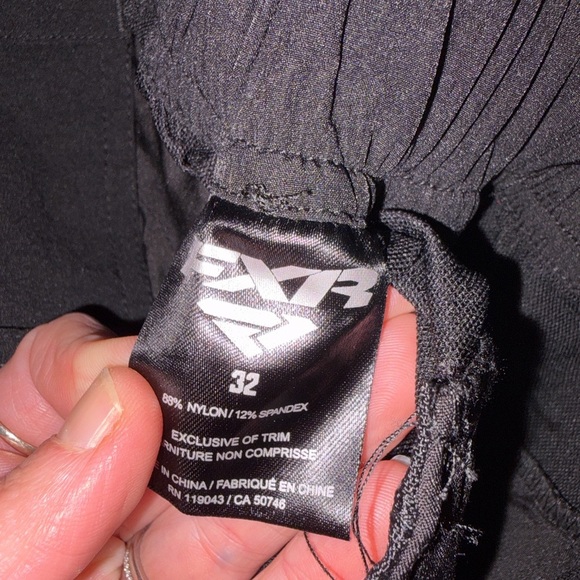 Black Pants with Logo Detail 0234 - Picture 5 of 5